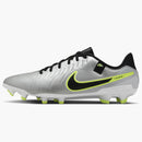 Nike Tiempo Legend 10 Academy Mg Metallic Silver Volt Black