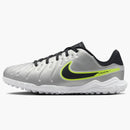 Nike Tiempo Legend 10 Academy Tf Metallic Silver Volt Black (gs)