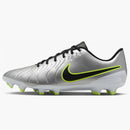 Nike Tiempo Legend 10 Club Mg Metallic Silver Volt Black