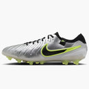 Nike Tiempo Legend 10 Elite Ag-pro Metallic Silver Volt Black