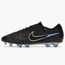 Nike Tiempo Legend 10 Elite Fg Black Hyper Royal