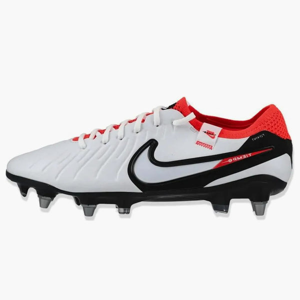 Nike Tiempo Legend 10 Elite Sg-pro White Black Bright Crimson