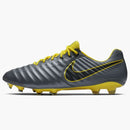 Nike Tiempo Legend 7 Elite Fg Dark Grey Opti Yellow
