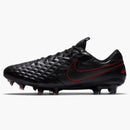 Nike Tiempo Legend 8 Elite Fg Black Chile Red