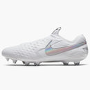 Nike Tiempo Legend 8 Elite Fg White Platinum