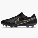 Nike Tiempo Legend 9 Elite Fg Black Metallic Gold