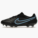 Nike Tiempo Legend 9 Elite Fg Black University Blue