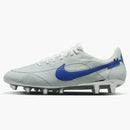 Nike Tiempo Legend 9 Elite Mi Ag Montebelluna Leather White Game Royal