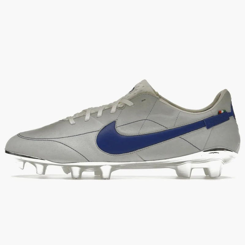 Nike Tiempo Legend 9 Elite Mi Fg Montebelluna Leather White Game Royal