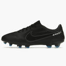 Nike Tiempo Legend 9 Pro Fg Black Dark Smoke Grey