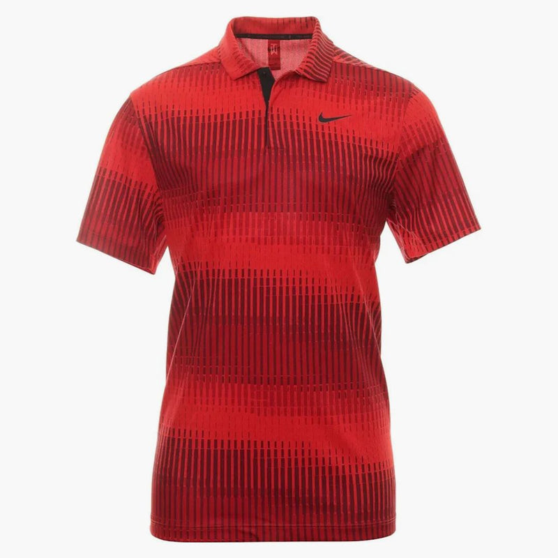 Nike Tiger Woods Dri-fit Adv T-shirt Red/black
