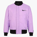 Nike Tottenham Hotspur 2023/24 Football Synthetic Filled Reversible Bomber Jacket Black/violet Star