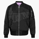 Nike Tottenham Hotspur 2023/24 Football Synthetic Filled Reversible Bomber Jacket Black/violet Star