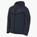 Nike Tottenham Hotspur Fc Tech Fleece Full Zip Hoodie & Joggers Set Navy Blue