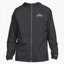 Nike Trail Aireez Lightweight Trail Running Jacket Black