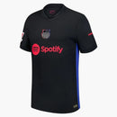 Nike Ucl Away FC Barcelona Player Edition 24/25 Jersey Black