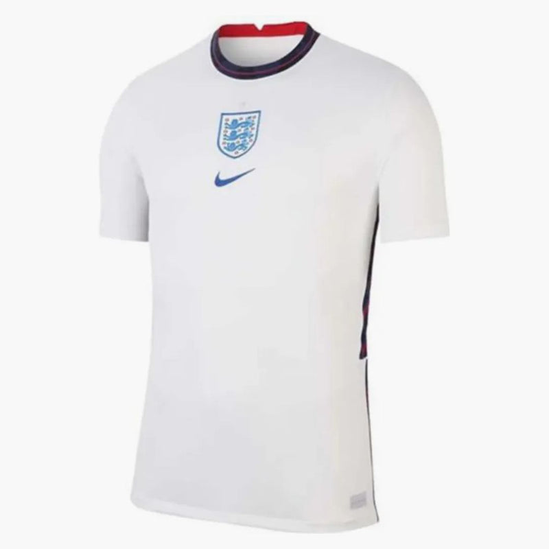 Nike Uefa Euro 2020 England Home Mens Jersey White Sport Royal
