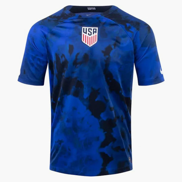 Nike Us 2022/23 Stadium Away Jersey Bright Blue/white