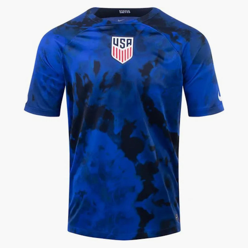 Nike Us 2022/23 Stadium Away Jersey Bright Blue/white
