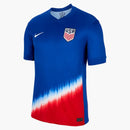 Nike Usmnt 2024 Stadium Away Replica Jersey Old Royal/sport Red/white/white