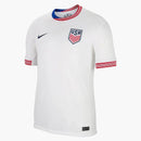 Nike Usmnt 2024 Stadium Home Replica Jersey White/white
