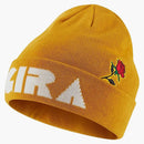 Nike Undercover Gyakusou Gira Beanie má hořčici/bílou