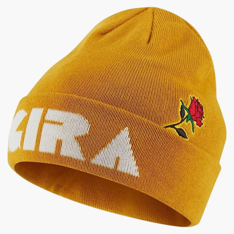 Nike Undercover Gyaksou Gira Beanie Hat Mustard/white
