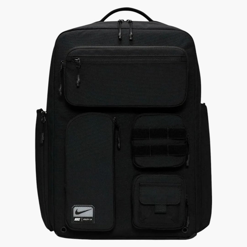 Nike Utility Elite 37l Backpack Black/black/white