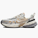 Nike V2k Run Khaki Metallic Silver (women's)