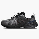 Nike V2k Run Metallic Dark Grey Burgundy Crush (women's)