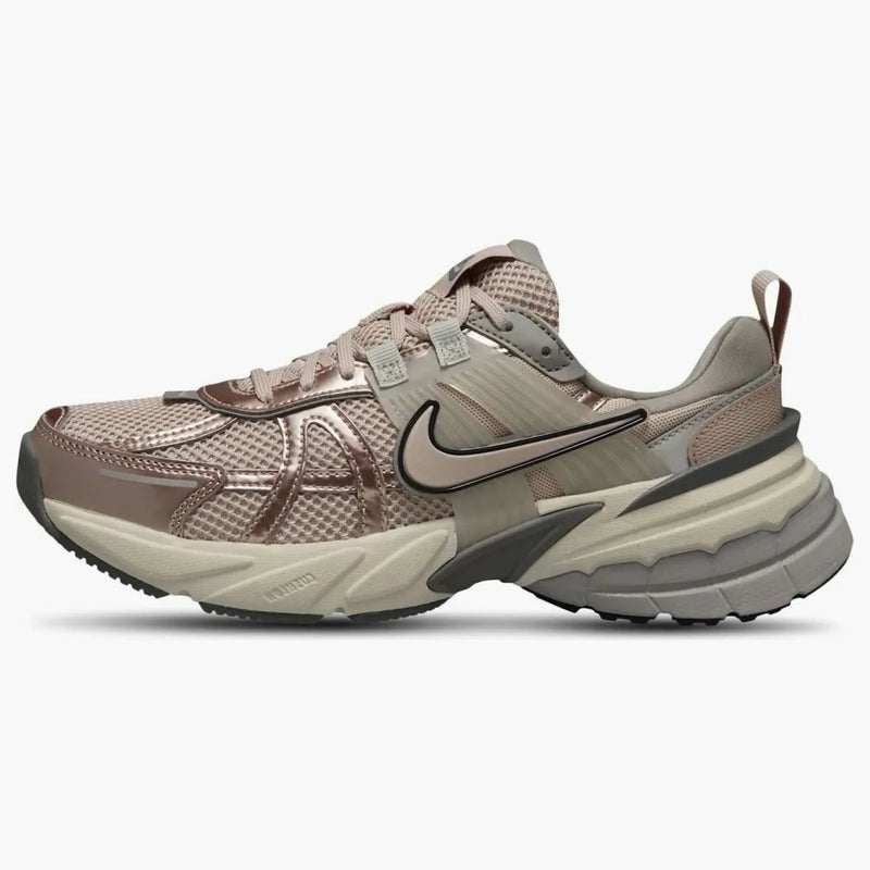 Nike V2k Run Particle Beige College Grey Light Bone (women's)