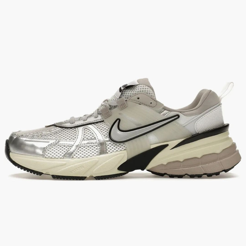 Nike V2k Run Summit White Metallic Silver