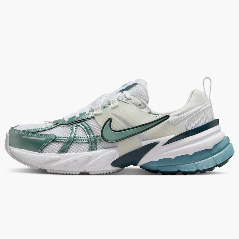 Nike V2k Run White Smokey Blue Armory Navy Cannon (women's)