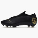 Nike Vapor 12 Elite Fg Black Gold