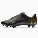 Nike Vapor 12 Pro Fg Black Metallic Vivid Gold