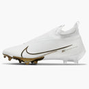 Nike Vapor Edge Elite 360 Flyknit White Metallic Gold