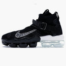 Nike Air Vapormax Premier Flyknit Black Metallic Silver White