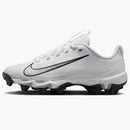 Nike Vapor Shark 3 White Wolf Grey Black Metallic Silver (gs)