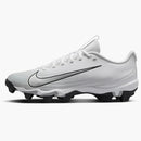 Nike Vapor Shark 3 White Wolf Grey Black Metallic Silver