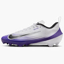 Nike Vapor Speed 3 White Court Purple Metallic Silver Black