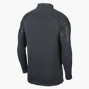 Nike Vaporknit Chelsea Fc Strike Drill Top Anthracite/rush Orange