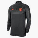 Nike Vaporknit Chelsea Fc Strike Drill Top Anthracite/rush Orange