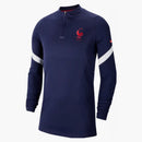 Nike Vaporknit France Strike L/s Top Midnight Blue