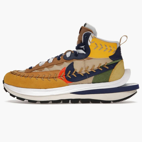 Nike Vaporwaffle Sacai Jean Paul Gaultier Sesame Blue