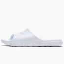 Nike Victori One Shower Slide Triple White (women's)