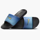 Nike Victori One Slide Hyper Blue Sky Blue Black Chamois