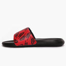 Nike Victori One Slide Red Logo Print