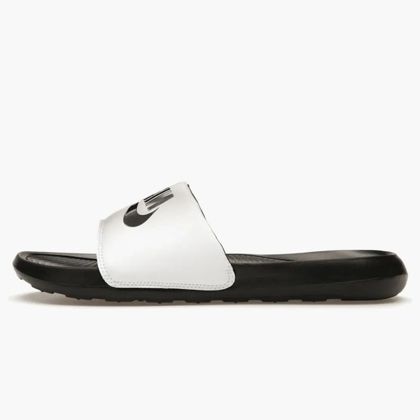 Nike Victori One Slide White Black
