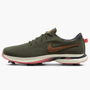 Nike Victory Tour 3 Cargo Khaki Black Hot Punch Light British Tan