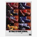 Nike Vintage Ad 1986 Be True To Your School Puzzle